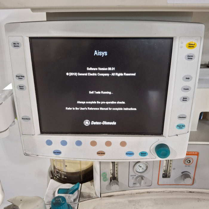 GE Healthcare S/5 Avance Anesthesia System