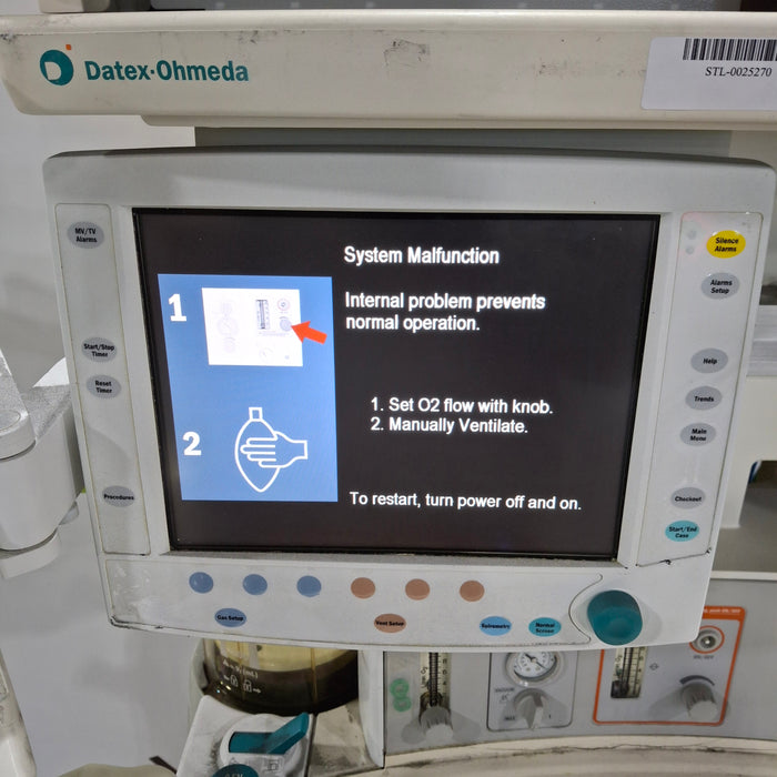 GE Healthcare S/5 Avance Anesthesia System