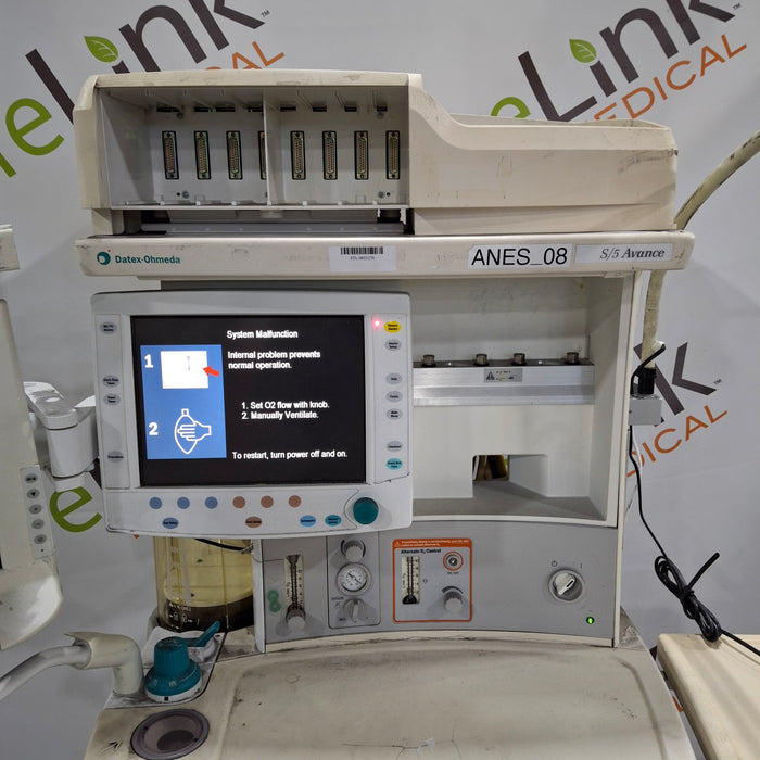 GE Healthcare S/5 Avance Anesthesia System