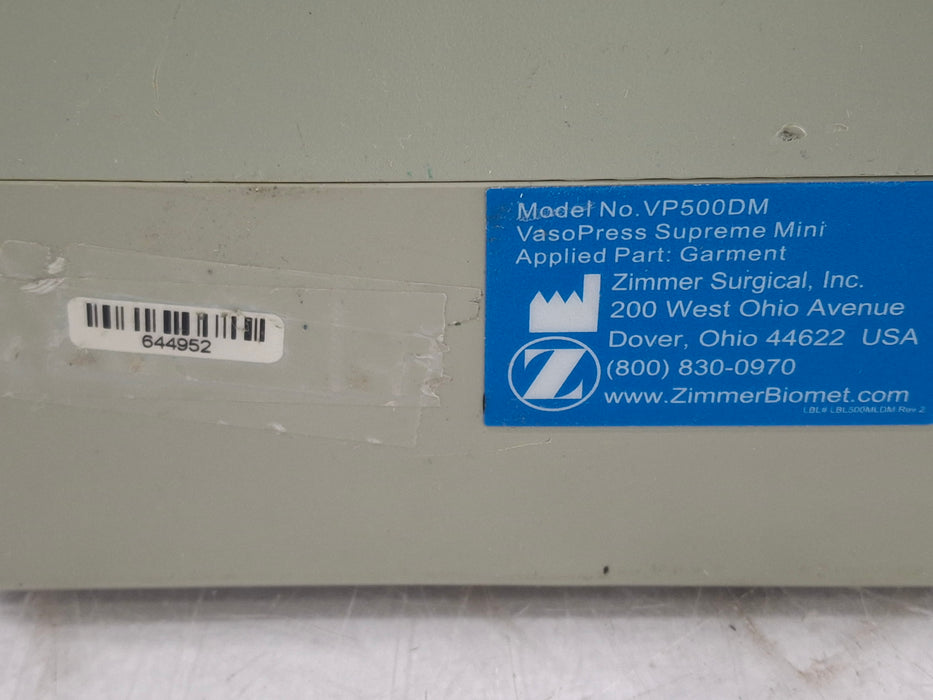 CTC VasoPress Supreme Mini VP500DM Pump