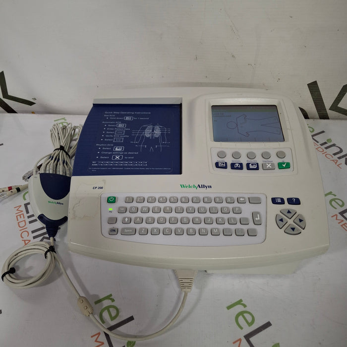 Welch Allyn CP200 ECG