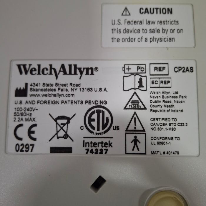 Welch Allyn CP200 ECG