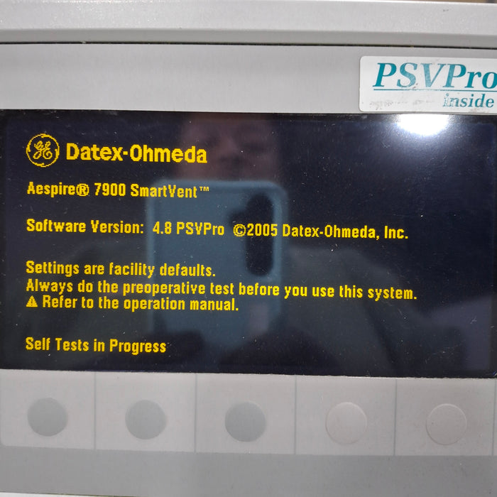 Datex-Ohmeda Aespire 7900 Anesthesia Unit