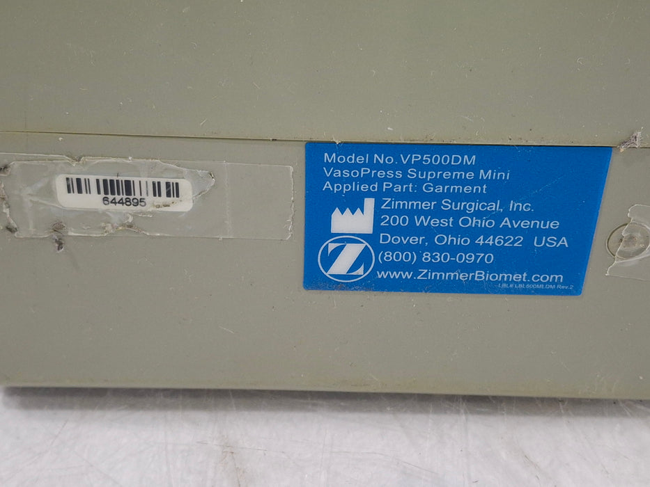 CTC VasoPress Supreme Mini VP500DM Pump