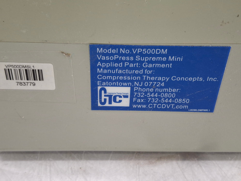 CTC VasoPress Supreme Mini VP500DM Pump