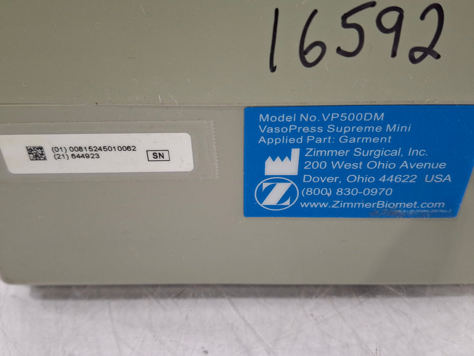 CTC VasoPress Supreme Mini VP500DM Pump