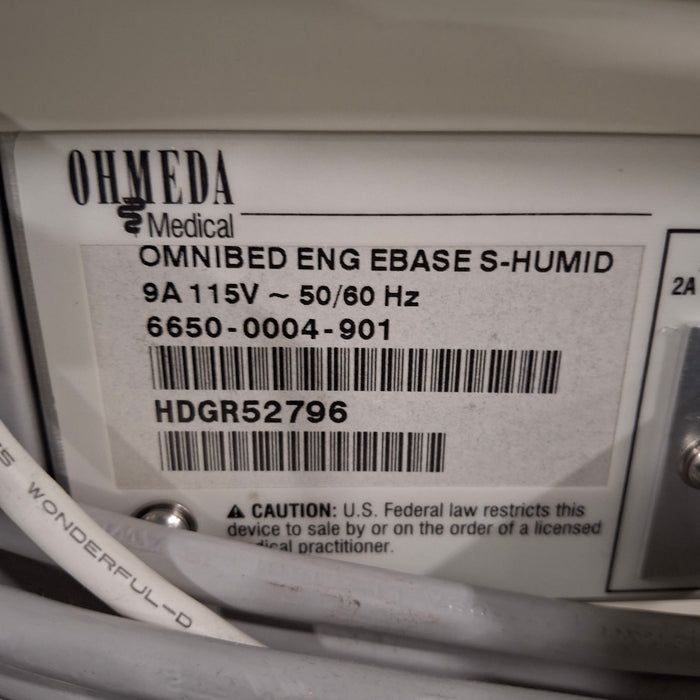 Datex-Ohmeda Giraffe Omnibed Infant Incubator/Warmer