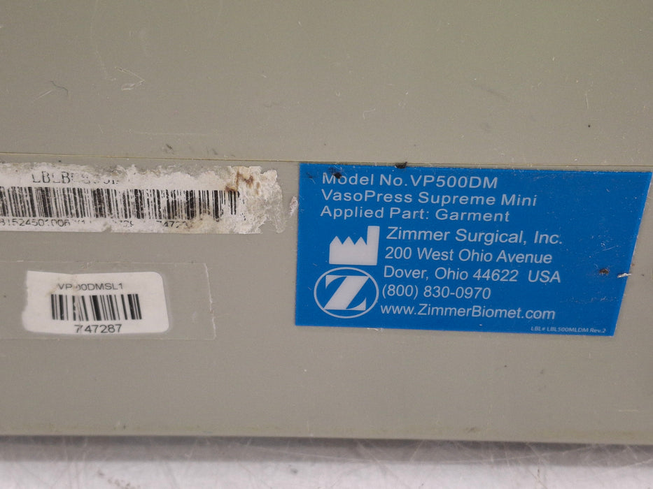 CTC VasoPress Supreme Mini VP500DM Pump