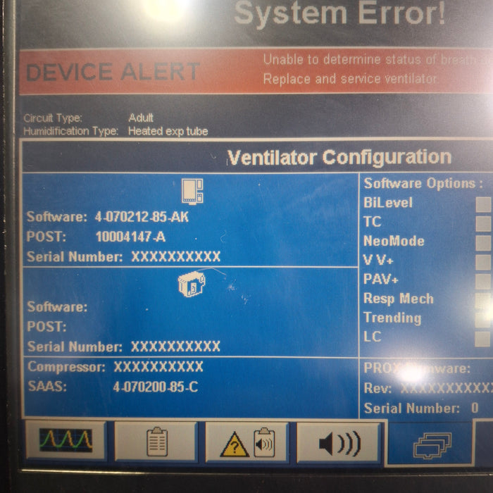 Puritan Bennett 840 Ventilator