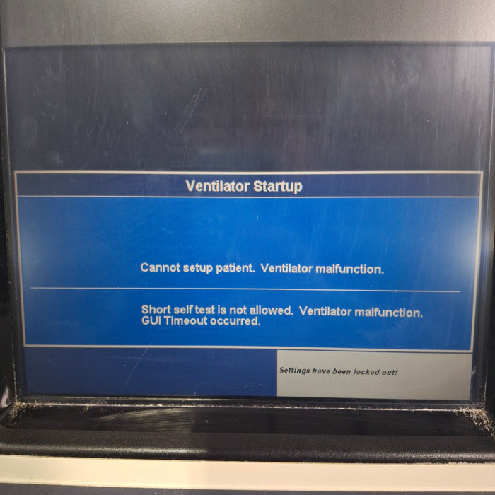 Puritan Bennett 840 Ventilator