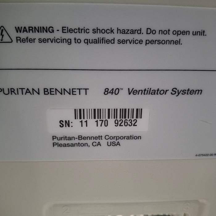 Puritan Bennett 840 Ventilator
