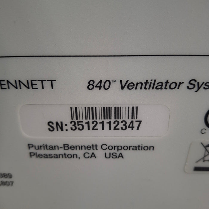 Puritan Bennett 840 Ventilator