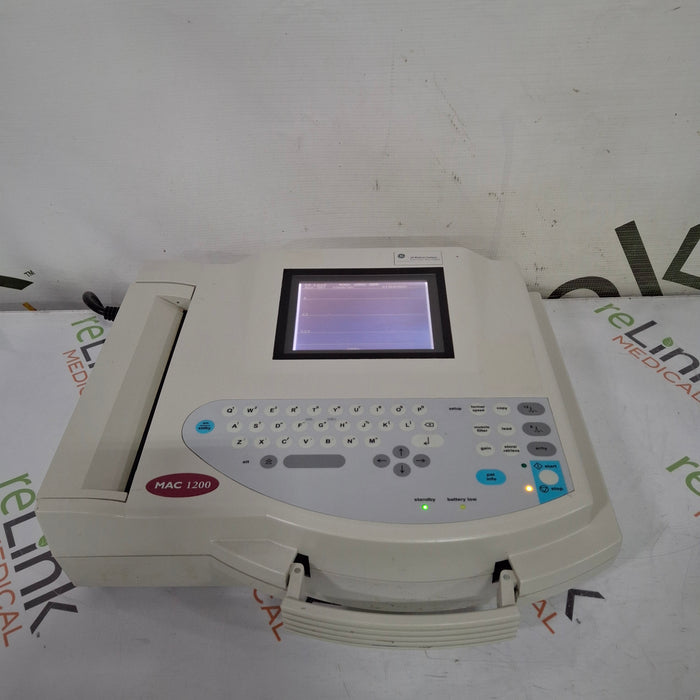 GE Healthcare MAC 1200 ECG