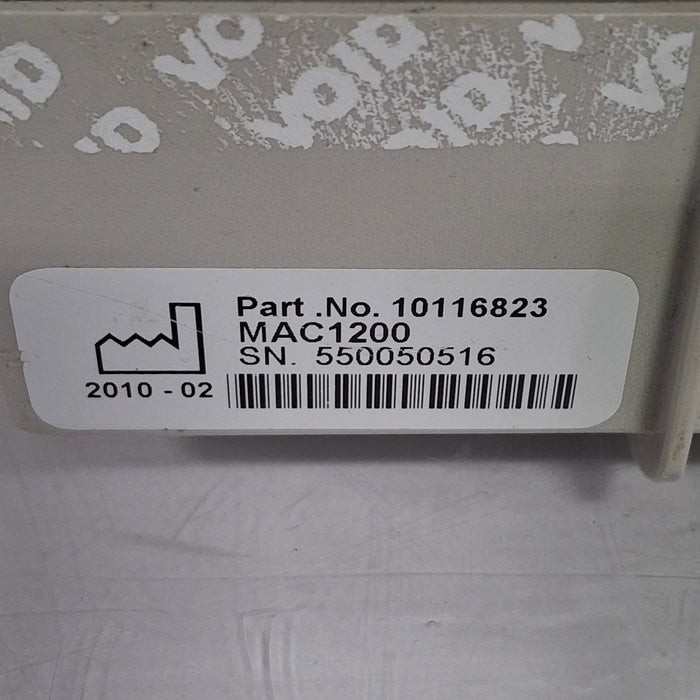 GE Healthcare MAC 1200 ECG