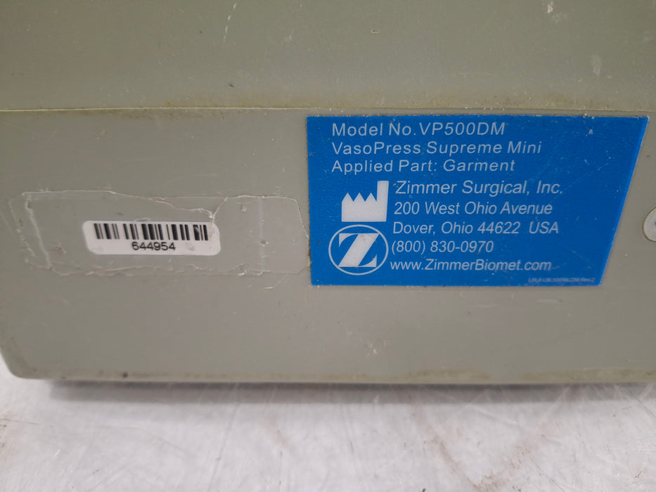 CTC VasoPress Supreme Mini VP500DM Pump