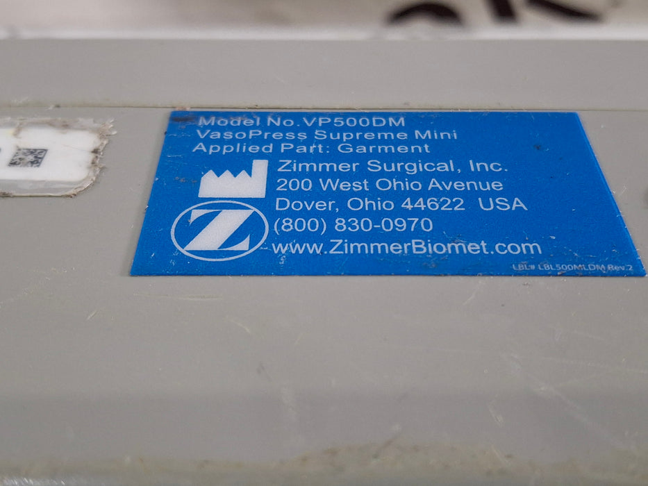 CTC VasoPress Supreme Mini VP500DM Pump