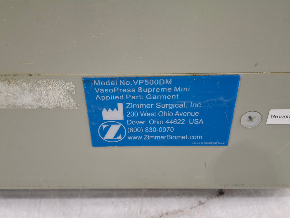 CTC VasoPress Supreme Mini VP500DM Pump