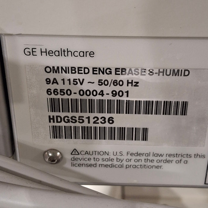 Datex-Ohmeda Giraffe Omnibed Infant Incubator/Warmer