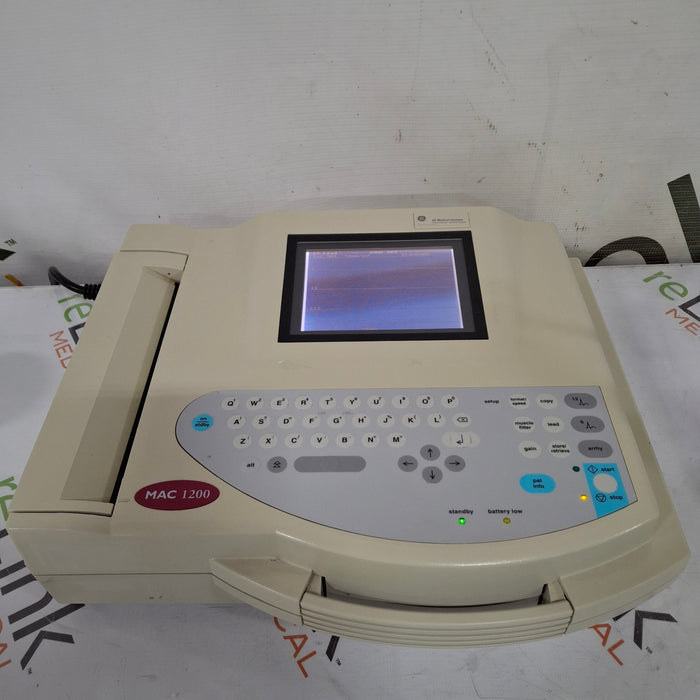 GE Healthcare MAC 1200 ECG