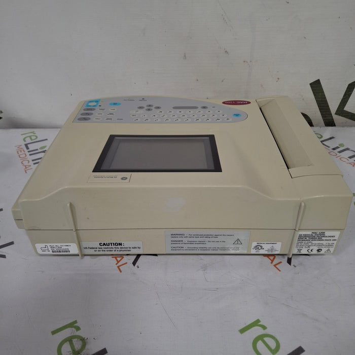 GE Healthcare MAC 1200 ECG