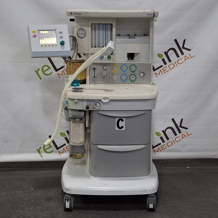 Datex-Ohmeda S/5 Aespire w/7100 Vent Anesthesia Machine