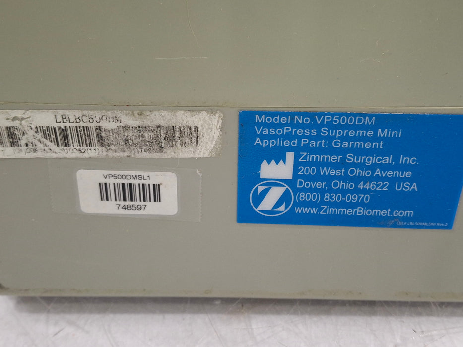 CTC VasoPress Supreme Mini VP500DM Pump