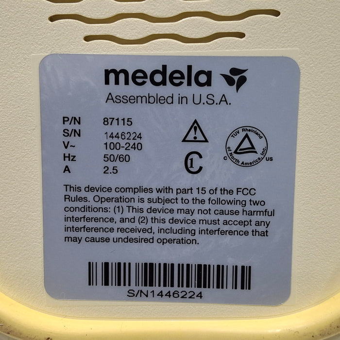 Medela Medela 87115 Waterless Milk Warmer Temperature Control Units reLink Medical