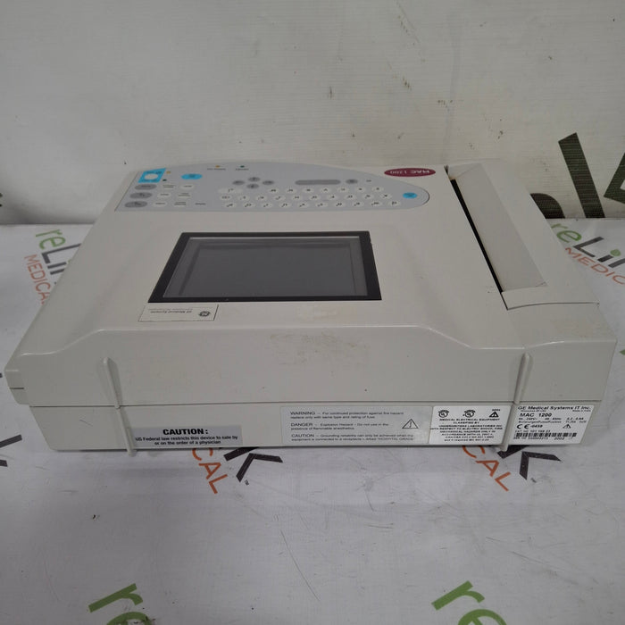 GE Healthcare MAC 1200 ECG