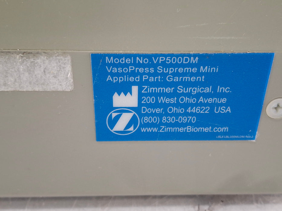 CTC VasoPress Supreme Mini VP500DM Pump