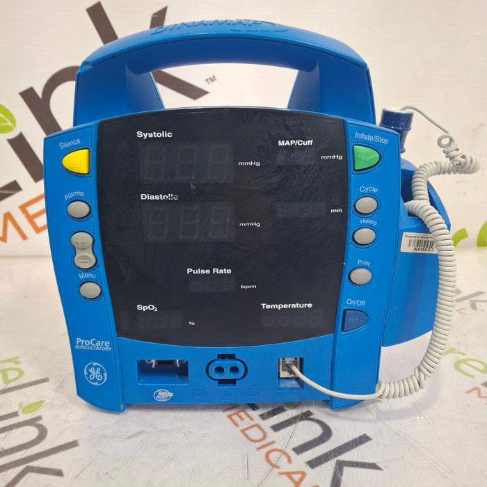 GE Healthcare Dinamap ProCare 420 Vital Signs Monitor