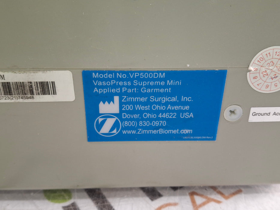 CTC VasoPress Supreme Mini VP500DM Pump