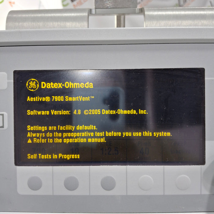 Datex-Ohmeda Aestiva 5 Anesthesia Unit