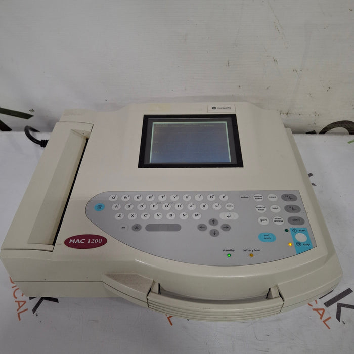 GE Healthcare MAC 1200 ECG