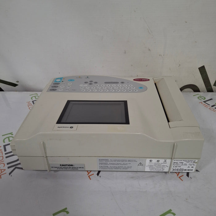 GE Healthcare MAC 1200 ECG