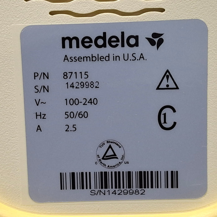 Medela 87115 Waterless Milk Warmer