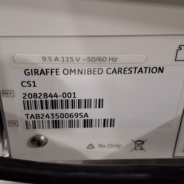 Datex-Ohmeda Giraffe Omnibed Carestation Infant Incubator/Warmer