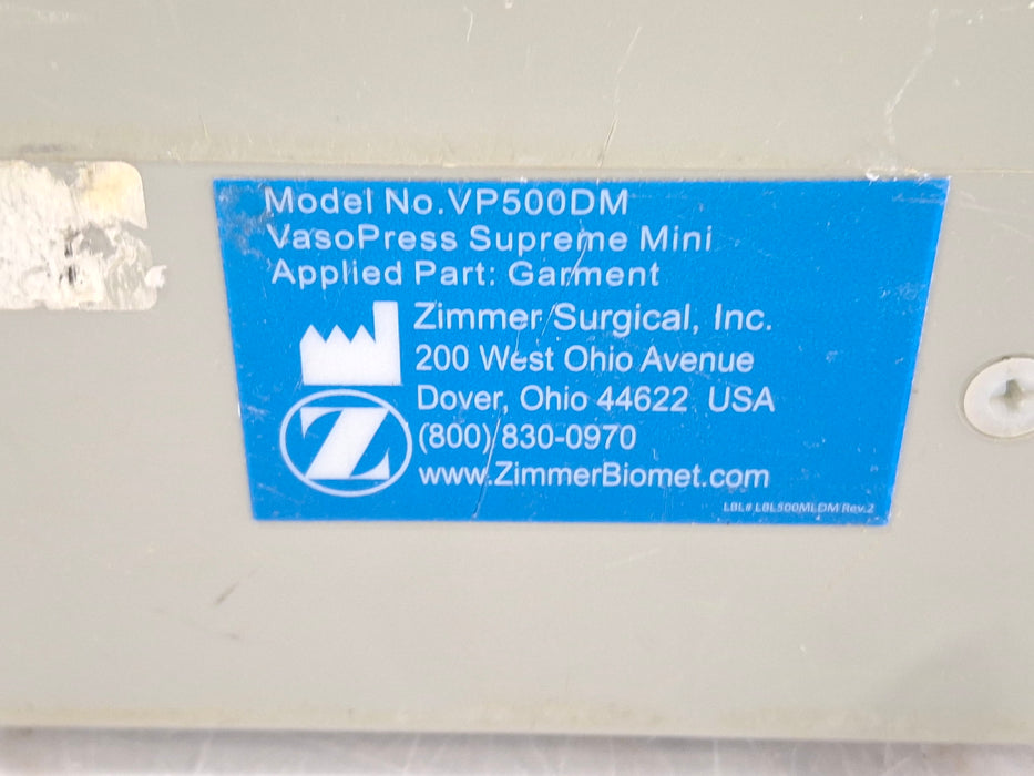 CTC VasoPress Supreme Mini VP500DM Pump