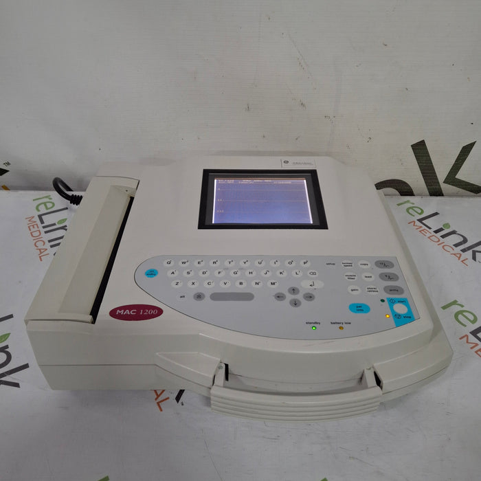 GE Healthcare MAC 1200 ECG