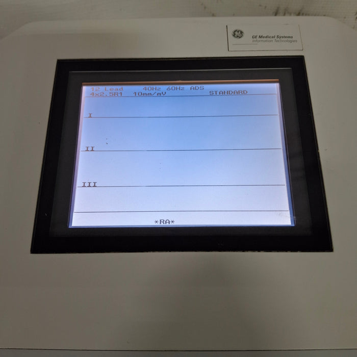 GE Healthcare MAC 1200 ECG