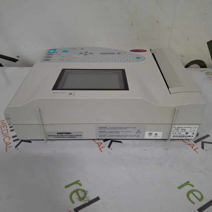 GE Healthcare MAC 1200 ECG