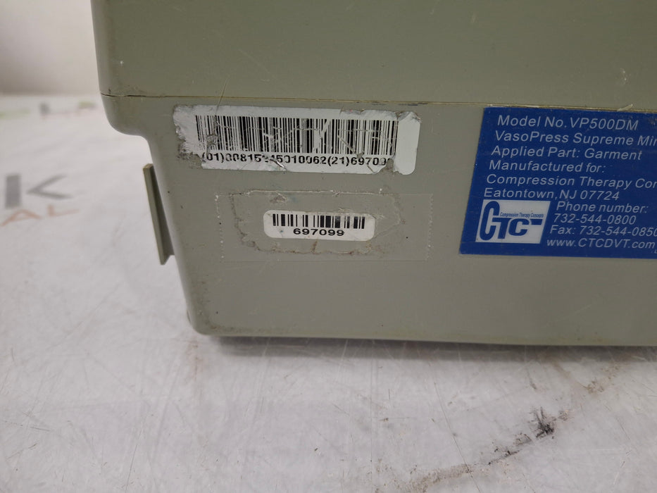 CTC VasoPress Supreme Mini VP500DM Pump