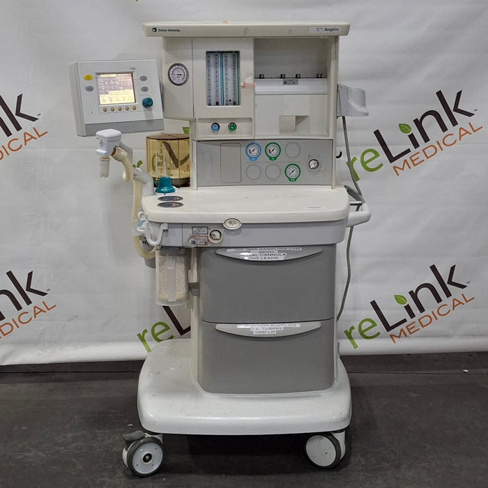 Datex-Ohmeda S/5 Aespire w/7100 Vent Anesthesia Machine