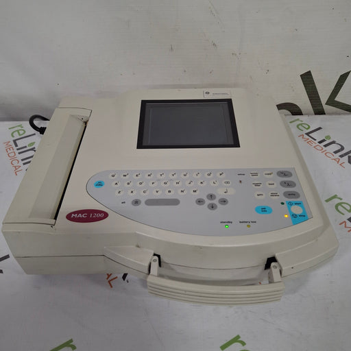 GE Healthcare GE Healthcare MAC 1200 ECG Cardiology reLink Medical