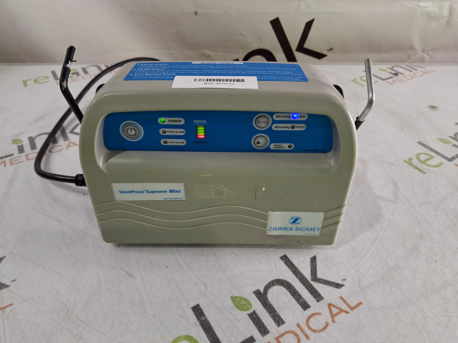 CTC VasoPress Supreme Mini VP500DM Pump