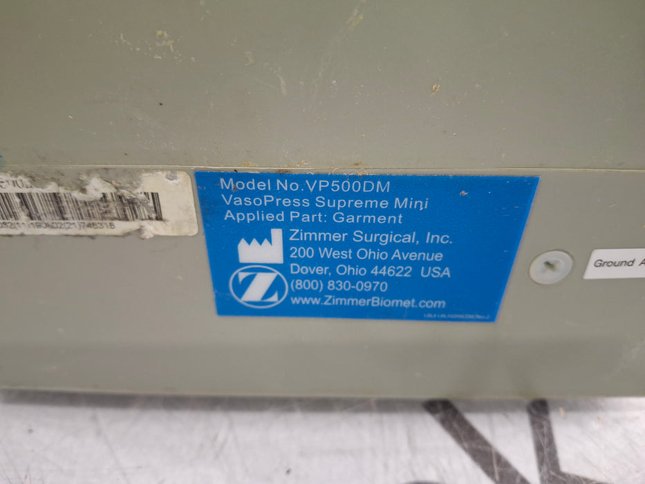 CTC VasoPress Supreme Mini VP500DM Pump