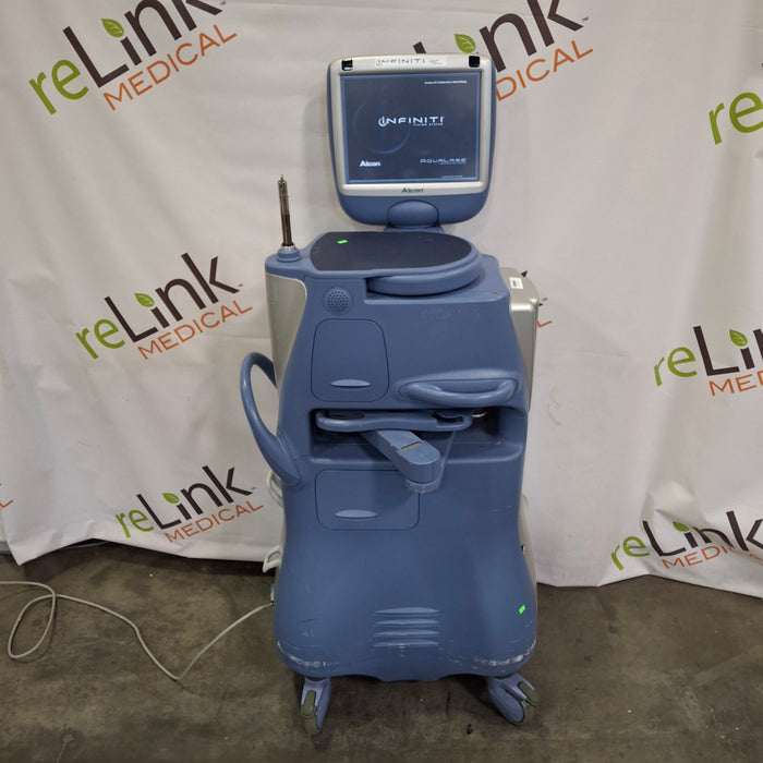 Alcon Laboratories Inc Alcon Laboratories Inc Infiniti w/ Ozil Phacoemulsifier Ophthalmology reLink Medical