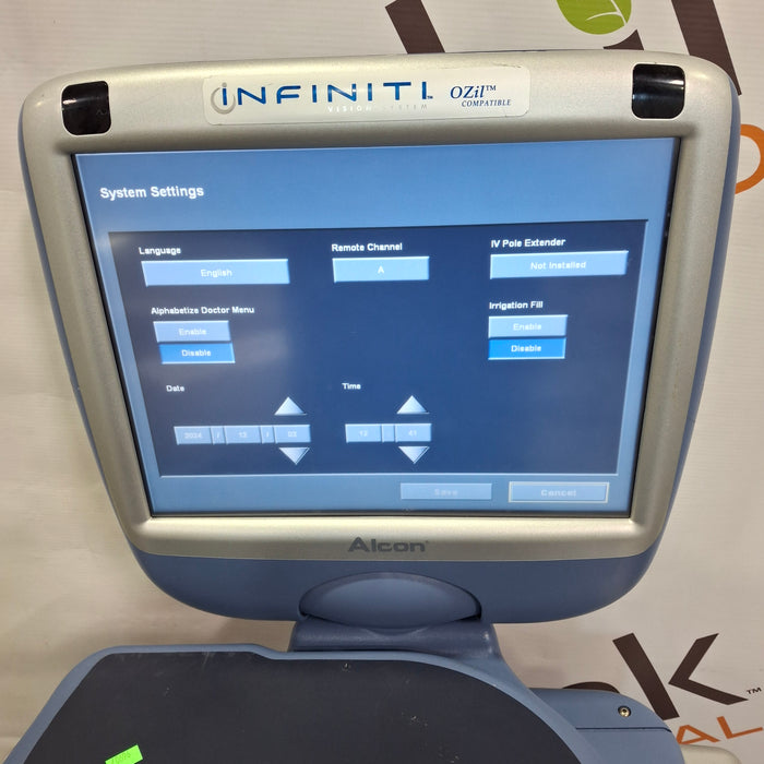 Alcon Laboratories Inc Alcon Laboratories Inc Infiniti w/ Ozil Phacoemulsifier Ophthalmology reLink Medical