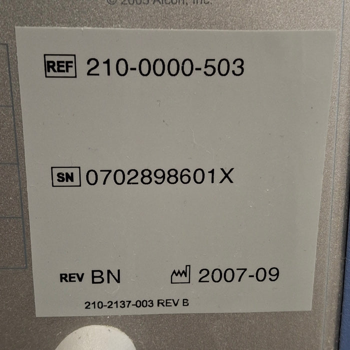 Alcon Laboratories Inc Alcon Laboratories Inc Infiniti w/ Ozil Phacoemulsifier Ophthalmology reLink Medical