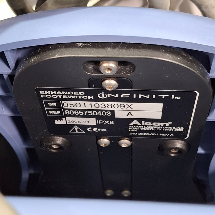 Alcon Laboratories Inc Alcon Laboratories Inc Infiniti w/ Ozil Phacoemulsifier Ophthalmology reLink Medical