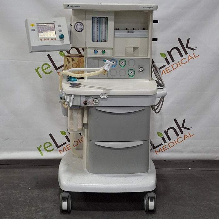 Datex-Ohmeda S/5 Aespire w/7100 Vent Anesthesia Machine